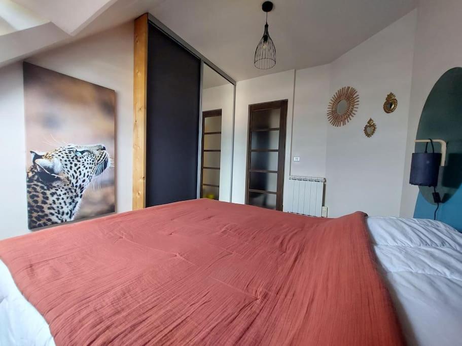 Confort Entre Et Montagne Apartment